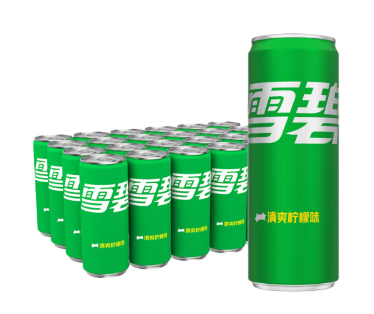 雪碧（300mlX24罐）