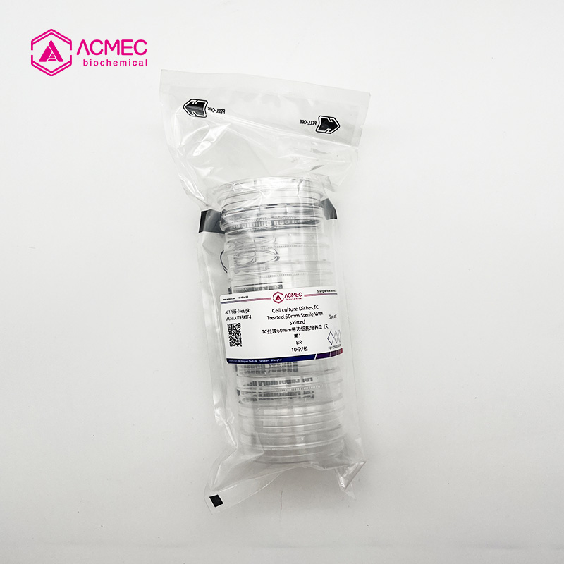 TC处理100mm带边细胞培养皿（灭菌）