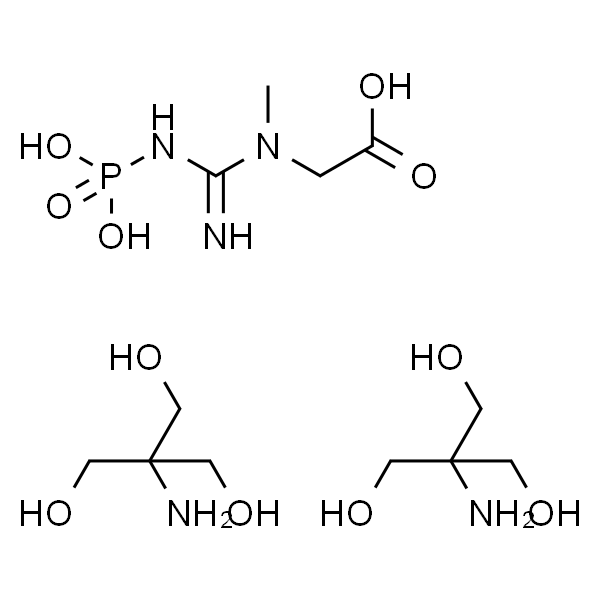 磷酸肌酸 二(三羟甲基氨基甲烷) 盐