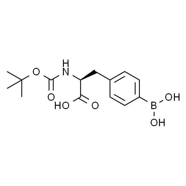 (S)-3-(4-硼酸苯基)-2-((叔丁氧羰基)氨基)丙酸