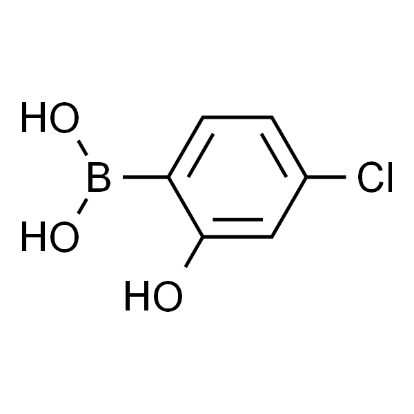 (4-氯-2-羟苯基)硼酸