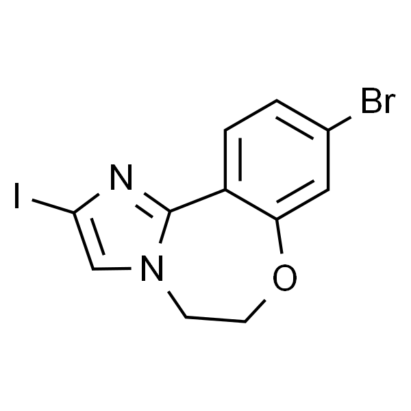 9-溴-2-碘-5,6-二氢苯并[f]咪唑并[1,2-d][1,4]氧氮杂环庚烷