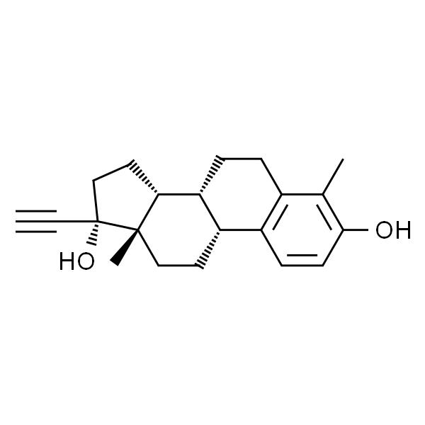 4-甲基乙炔基雌二醇(8r,9s,13s,14s,17r)-17-ethynyl-4,13-dimethyl-7