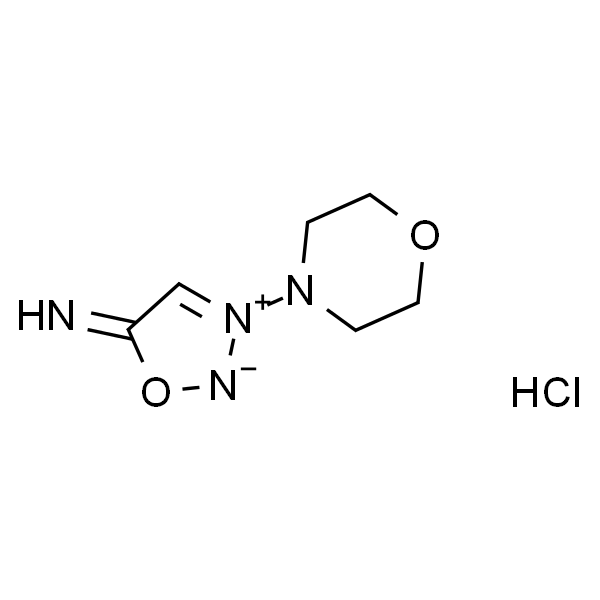 5-氨基-3-(4-吗啉基)-1,2,3-噁二唑鎓氯化物