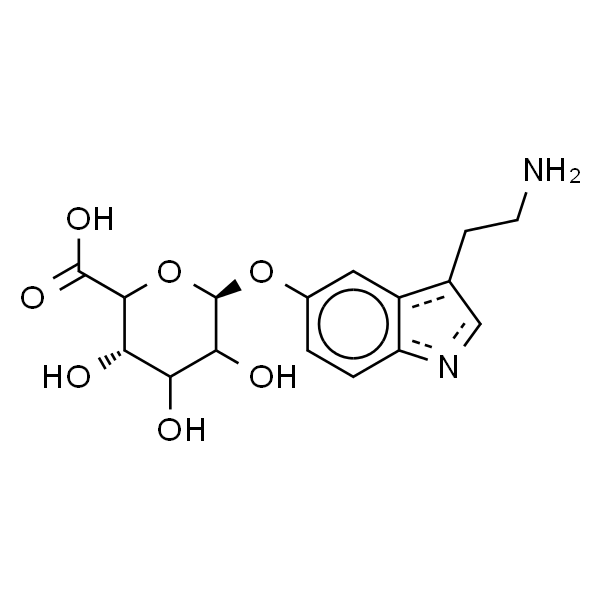 血清素beta-d-葡糖苷酸