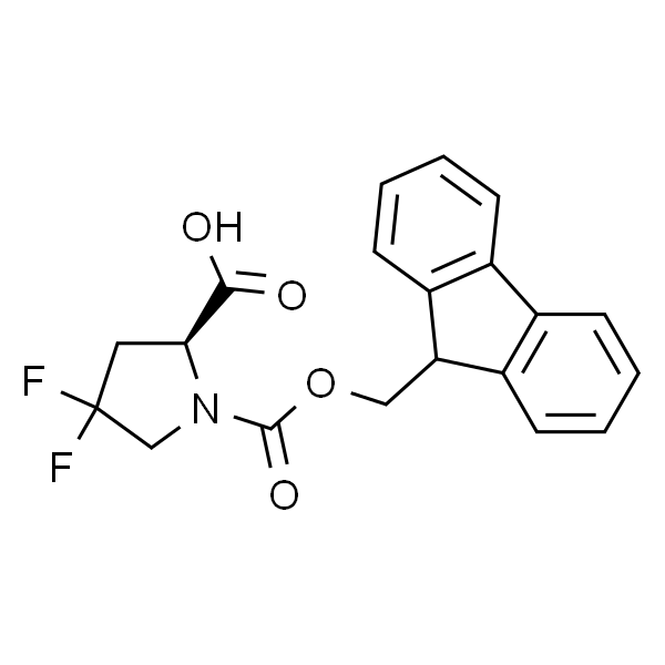 (S)-1-(((9H-氟-9-基)甲氧基)羰基)-4,4-二氟吡咯烷-2-甲酸