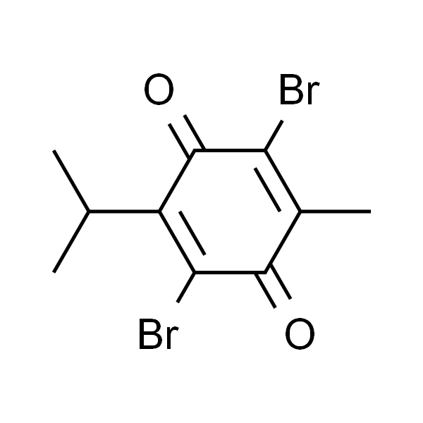2,5-二溴-6-异丙基-3-甲基-1,4-苯醌