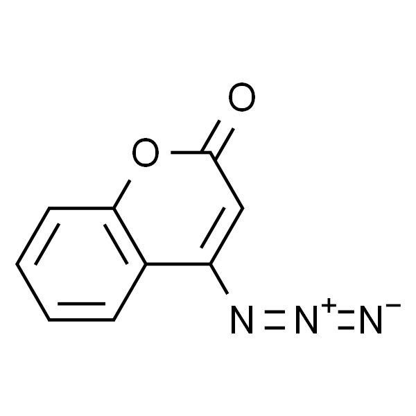 4-叠氮基香豆素