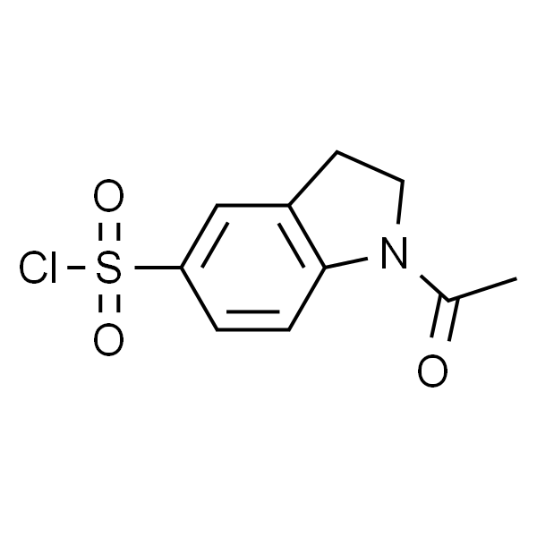 1-乙酰基-5-吲哚啉磺酰氯