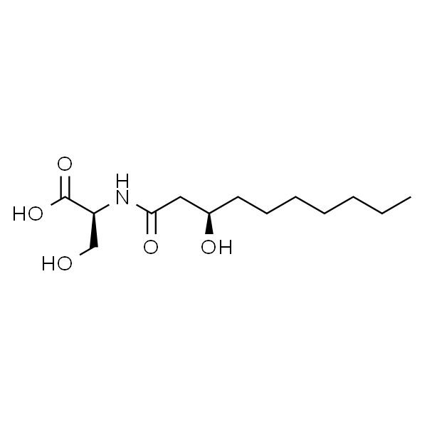 n-[(3r)-3-羟基-1-氧代癸基]-l-丝氨酸