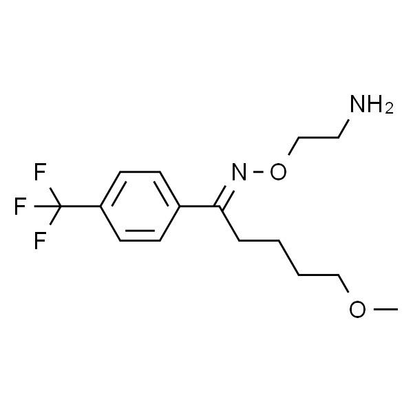 氟伏沙明;  (e)-5-甲氧基-4-三氟甲基苯戊酮氧-2-氨乙酰基肟;cas