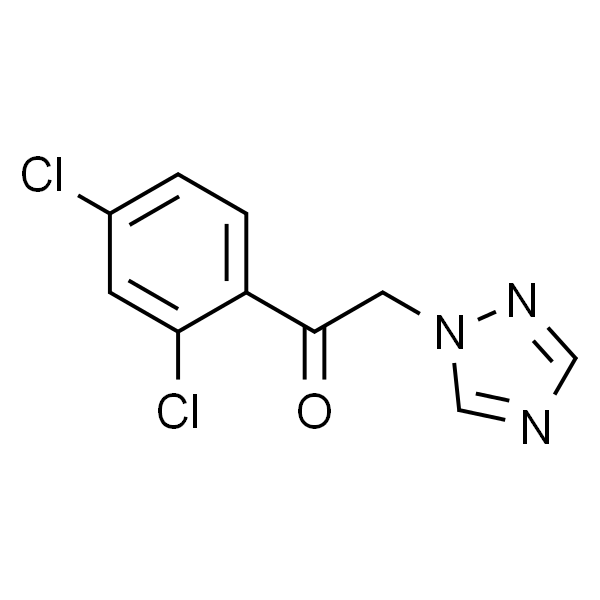 (2,4-二氯苯基)-2-(1H-1,2,4-三氮唑-1-基)-1-乙酮
