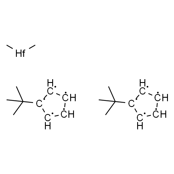 二甲基二叔丁基环戊二烯基铪iv