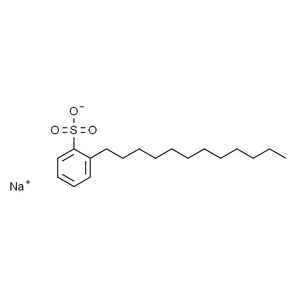 c10-14-烷基苯磺酸衍生物钠盐; 月桂酰苯磺酸钠;cas:69669-44-9分子式