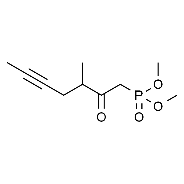 3-甲基-2-氧代-5-乙炔基戊基膦酸二甲酯dimethyl (3-methyl-2-oxohept