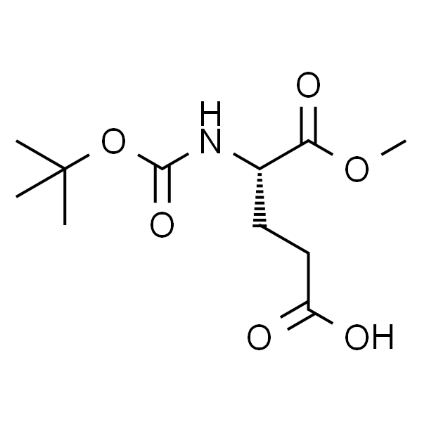 N-叔丁氧羰基-L-谷氨酸 1-甲酯