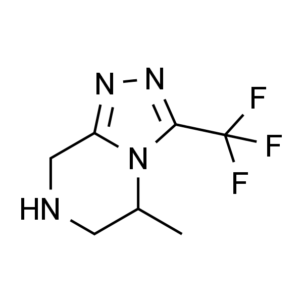 5,6,7,8-四氢-5-甲基-3-三氟甲基-1,2,4-噻唑并[4,3-a]吡嗪