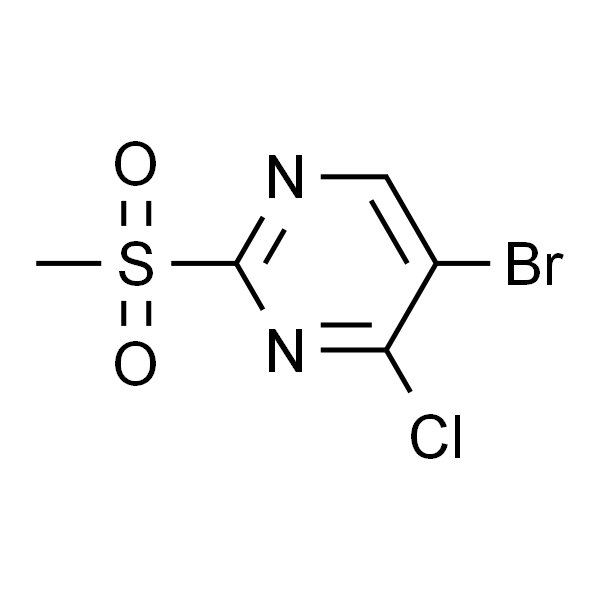 4-氯-5-溴-2-甲磺酰基嘧啶