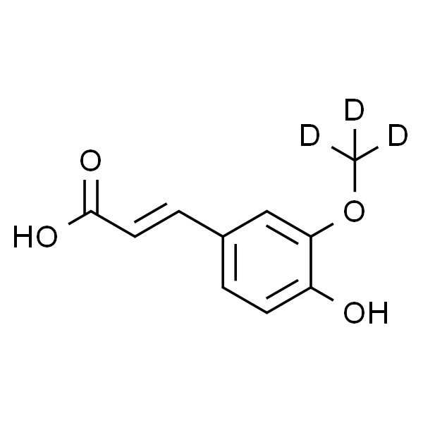 acid-d3(订货以英文名为准)别名:阿魏酸-d3cas:860605-59-0分子式:c