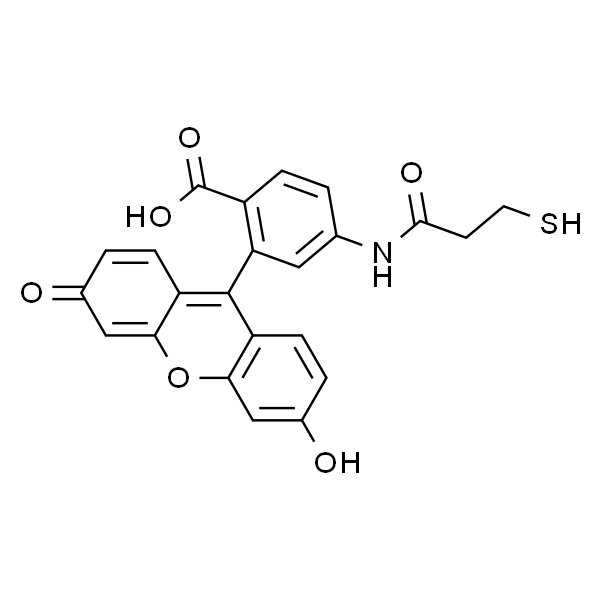 25fluoresceinylaminocarbonylethylmercaptan