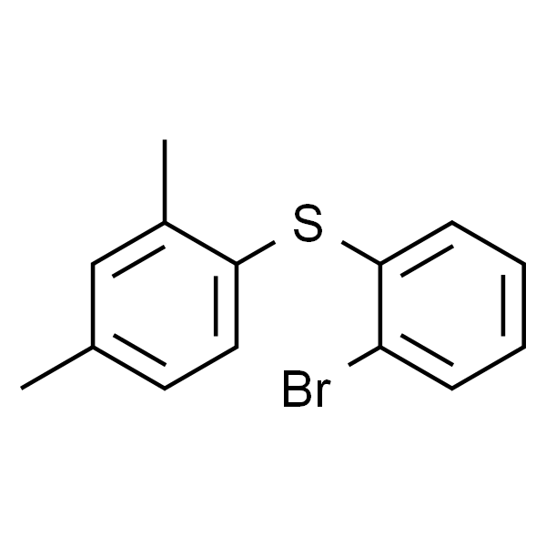 1-[(2-溴苯基)硫基]-2,4-二甲基苯