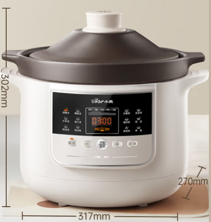 小熊电炖锅DDG-K30N3