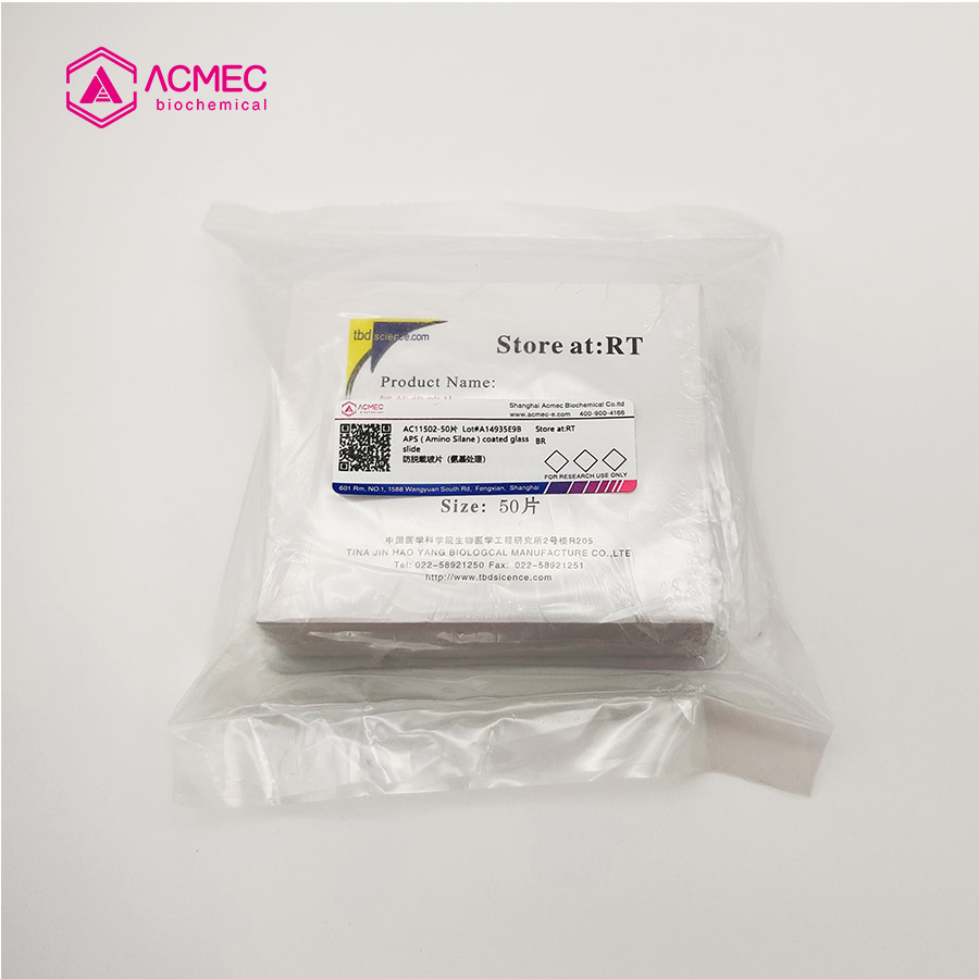 防脱载玻片（氨基处理）（玻璃）