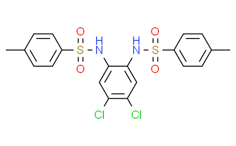 N,N''-(4,5-二氯-1,2-亚苯基)双(4-甲基苯磺酰胺)
