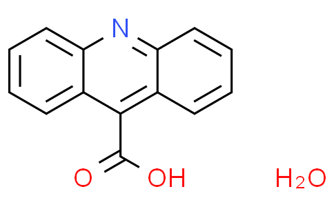 9-吖啶甲酸水合物