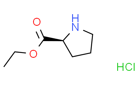 (S)-吡咯烷-2-羧酸乙酯盐酸盐
