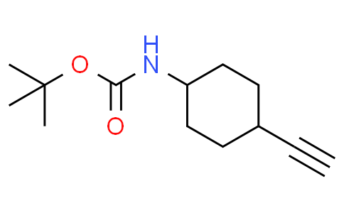 ((1s,4s)-4-乙炔基环己基)氨基甲酸叔丁酯