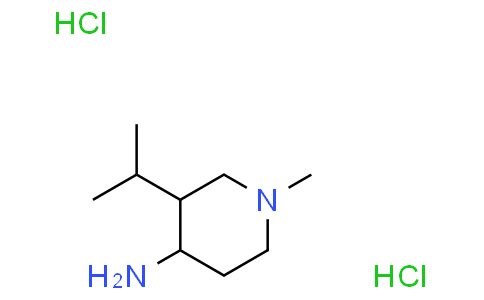 3-异丙基-1-甲基哌啶-4-胺二盐酸盐