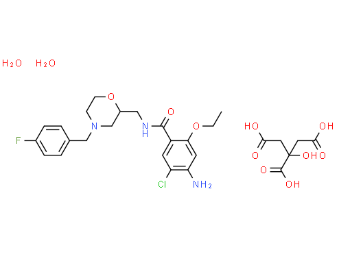 枸橼酸莫沙必利
