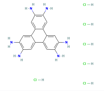 2，3，6，7，10，11-六氨基三苯六盐酸盐