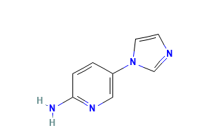 5-(1H-咪唑-1-基)-2-氨基吡啶