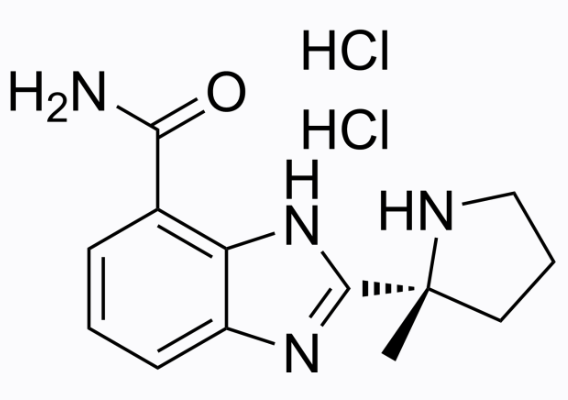 2-[(2R)-2-甲基-2-吡咯烷基]-1H-苯并咪唑-4-甲酰胺二盐酸盐