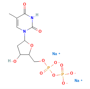 Thymidine 5'-diphosphate sodium salt