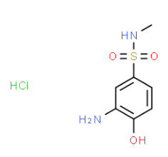 3-氨基-4-羟基-N-甲基苯磺酰胺盐酸盐