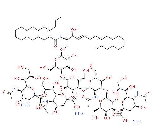 Trisialoganglioside GT1b NH4 salt