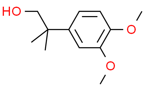2-（3，4-二甲氧基苯基）-2-甲基丙烷-1-醇