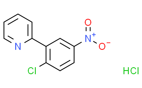 2-(2-氯-5-硝基苯基)吡啶盐酸盐
