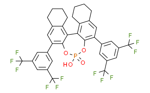 (11bS)-2,6-双[3,5-双(三氟甲基)苯基]-8,9,10,11,12,13,14,15-八氢-4-氧化物-二萘并[2-,1-d:1'',2''-f][1,3,2]二氧杂磷