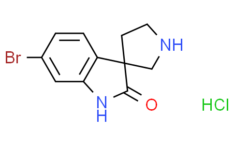 6-溴螺[二氢吲哚-3,3'-吡咯烷] -2-酮盐酸盐