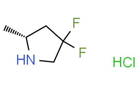 (R)-4,4-二氟-2-甲基吡咯烷盐酸盐