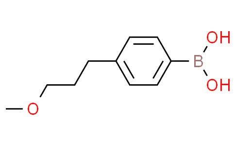 (4-(3-甲氧基丙基)苯基)硼酸