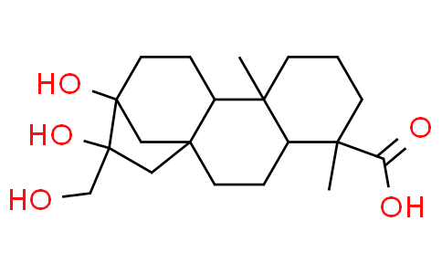 ent-13,16β,17-Trihydroxykauran-19-oic acid