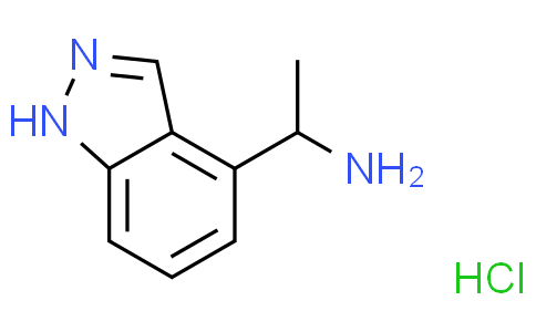 1-(1H-吲唑-4-基)乙胺盐酸盐