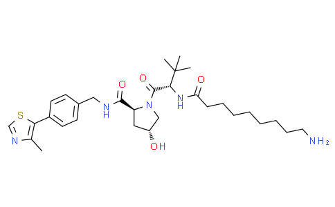 (S,R,S)-AHPC-C8-NH2