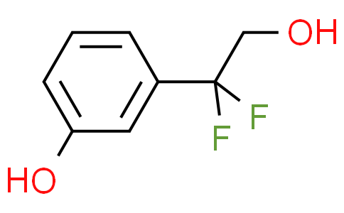 3-（1，1-二氟-2-羟乙基）苯酚