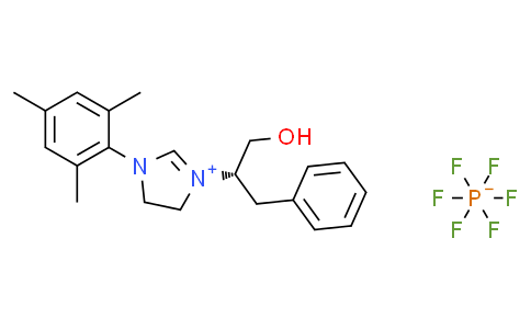 (S)-3-(1-羟基-3-苯丙烷-2-基)-1-甲三酰基-4,5-二氢-1H-咪唑-3-六氟磷酸铵(V)
